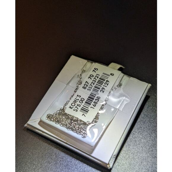 NWT Lab Created Opal Tree of Life Pendant Necklace on 925 Sterling 17" Chain - Picture 3 of 4